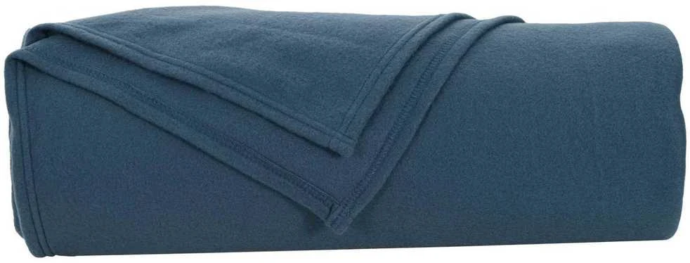 Mesti antklodės 6 vnt. Jūrinė mėlyna 210 x 140 cm 2.44 kg
