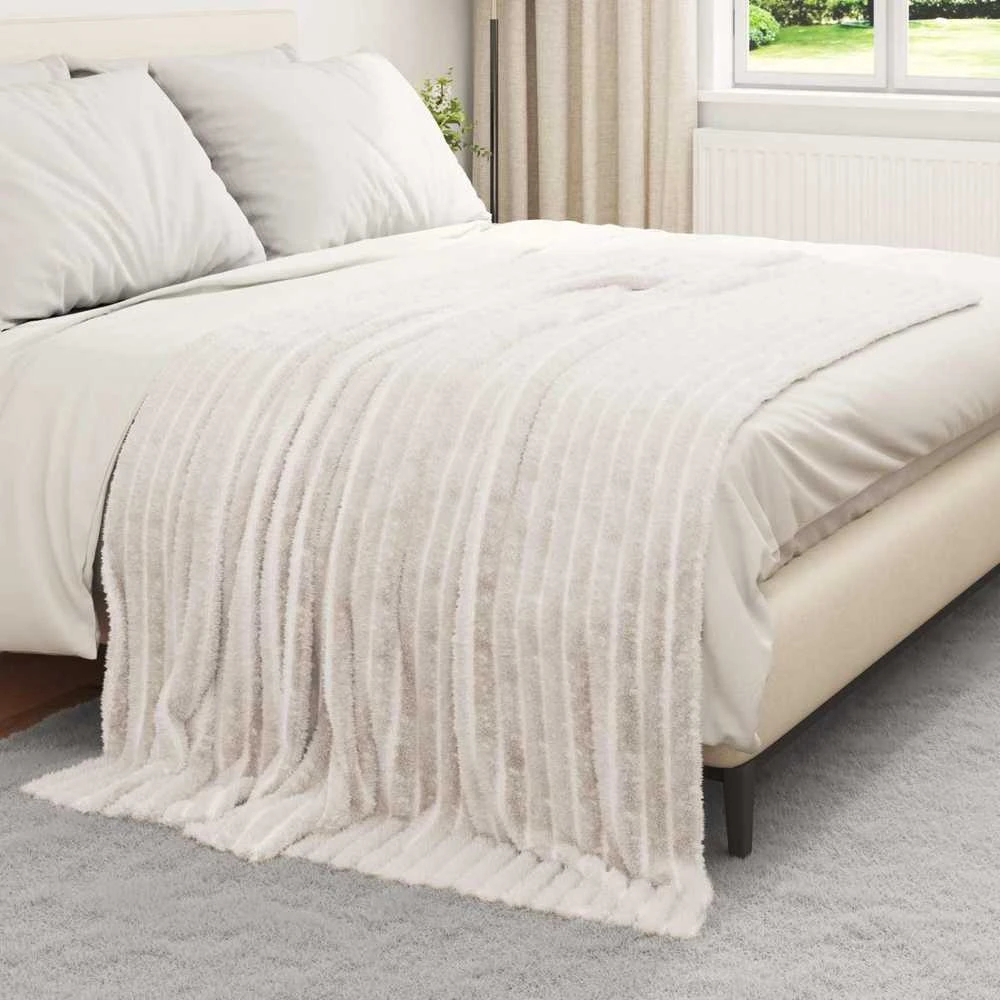 Mesti antklodės 6 vnt. Kreminė 200 x 150 cm 4.75 kg Flysas
