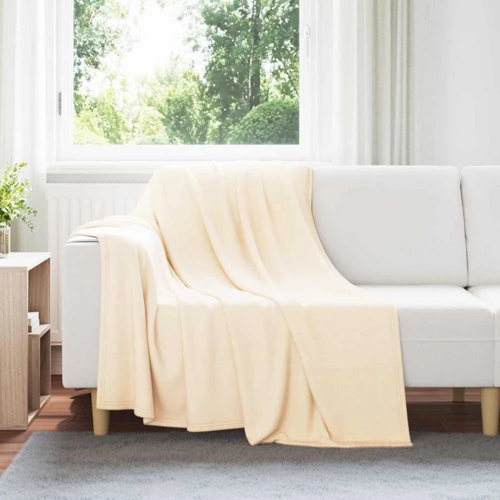 Mesti antklodės 6 vnt. Kreminė 200 x 150 cm 2.61 kg Flysas