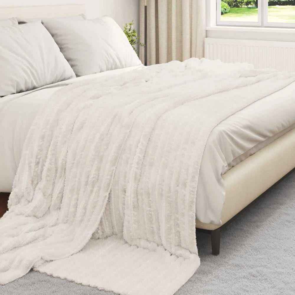 Mesti antklodės 6 vnt. Kreminė 240 x 220 cm 8.76 kg Flysas