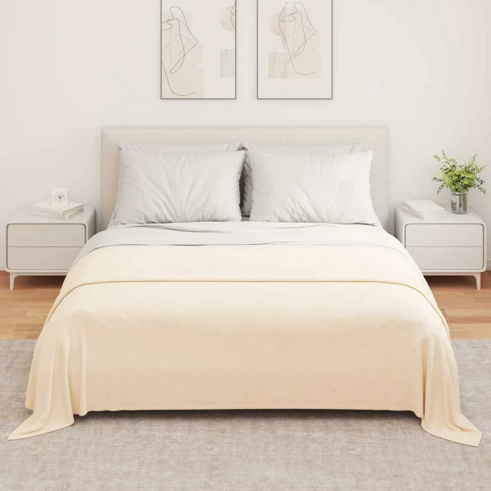 Mesti antklodės 6 vnt. Kreminė 280 x 210 cm 4.85 kg Flysas