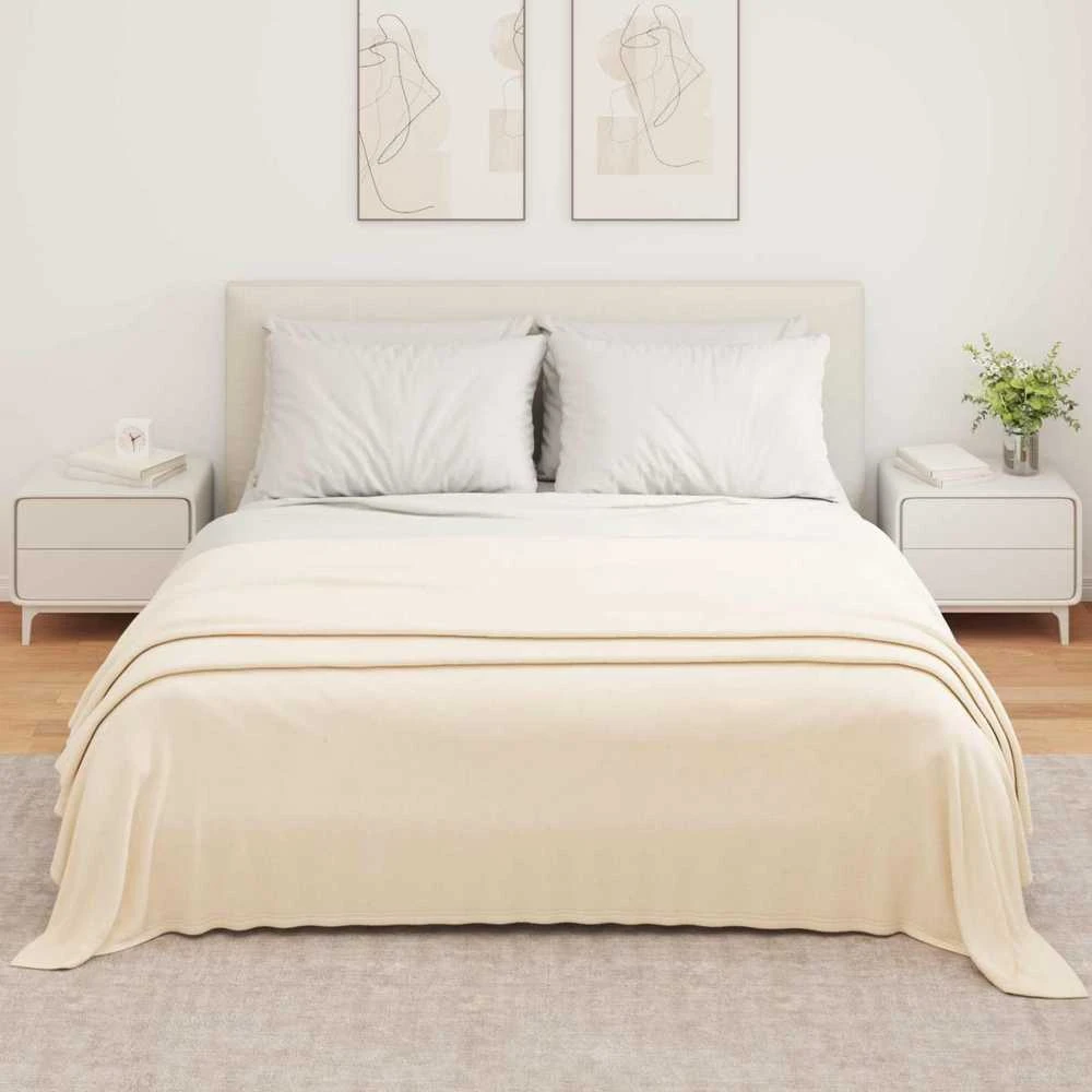 Mesti antklodės 6 vnt. Kreminė 350 x 270 cm 8.09 kg Flysas