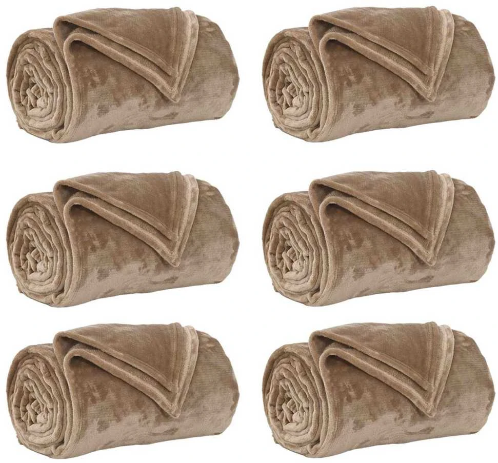 Mesti antklodės 6 vnt. Kupranugario 130 x 150 cm 3.04 kg Flysas