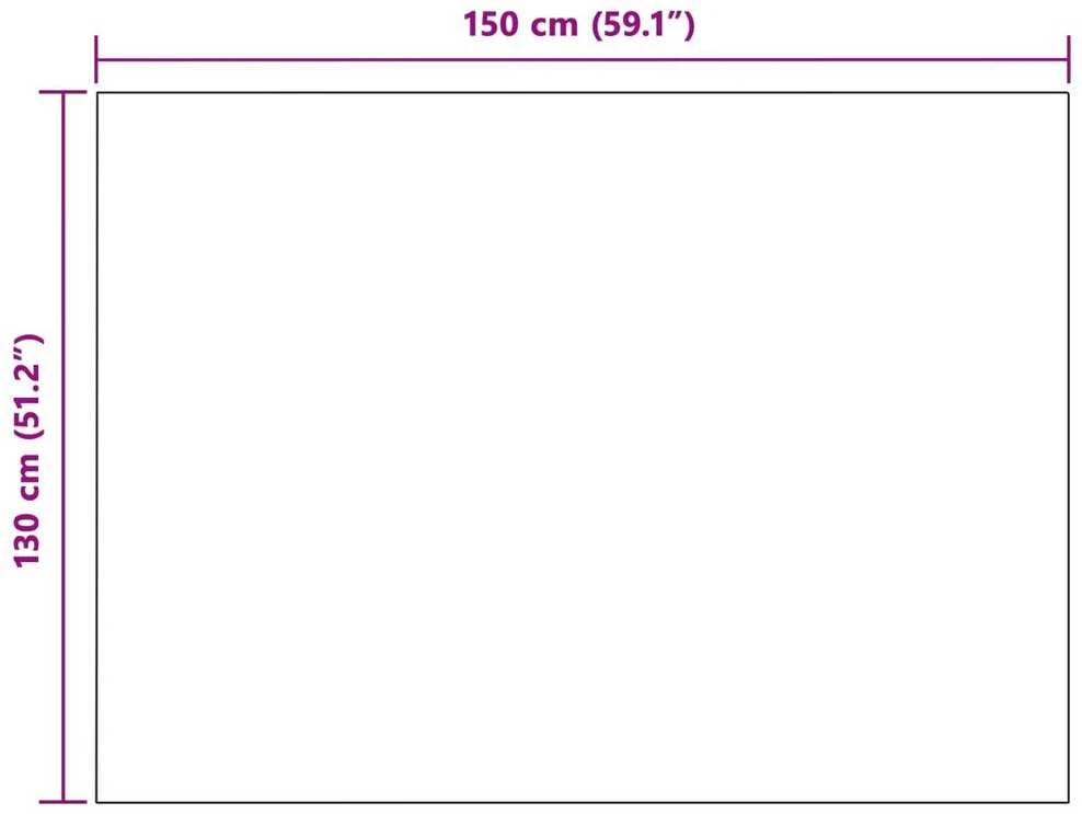 Mesti antklodės 6 vnt. Pilka 130 x 150 cm 3.04 kg Flysas