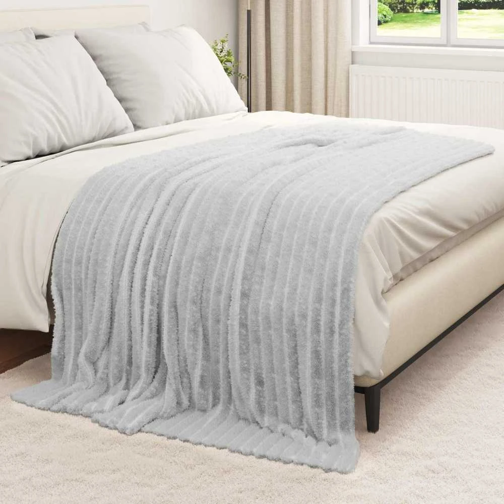 Mesti antklodės 6 vnt. Pilka 200 x 150 cm 4.75 kg Flysas