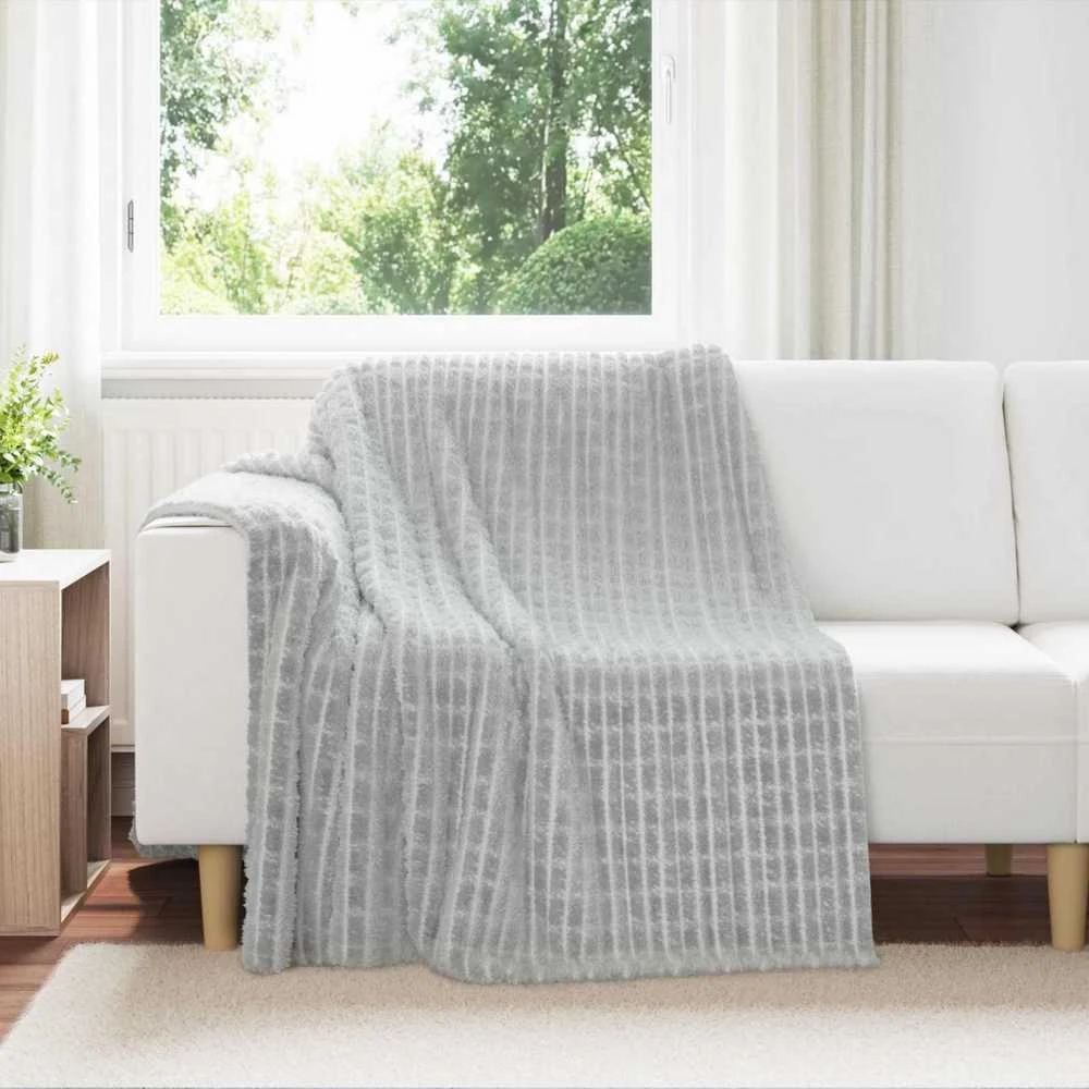 Mesti antklodės 6 vnt. Pilka 200 x 150 cm 4.5kg Flysas