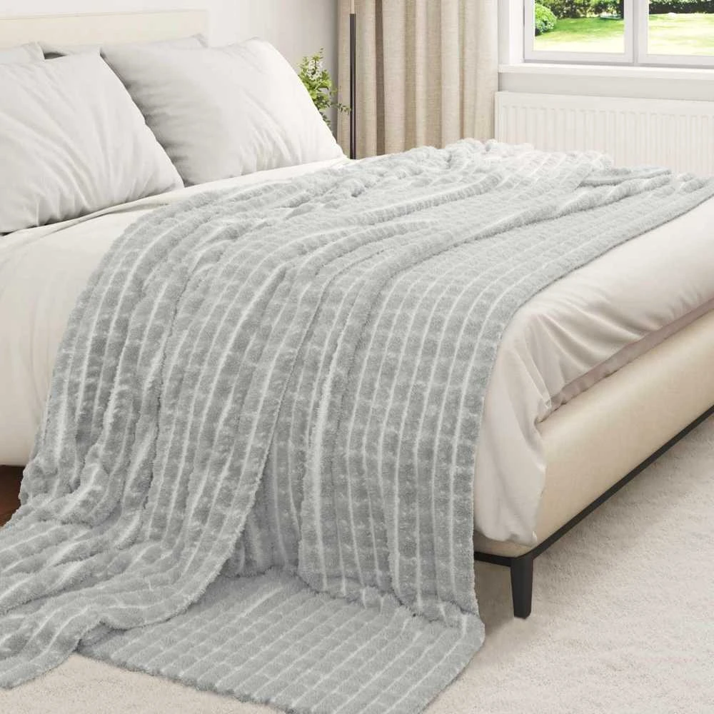 Mesti antklodės 6 vnt. Pilka 270 x 240 cm 9.93 kg Flysas