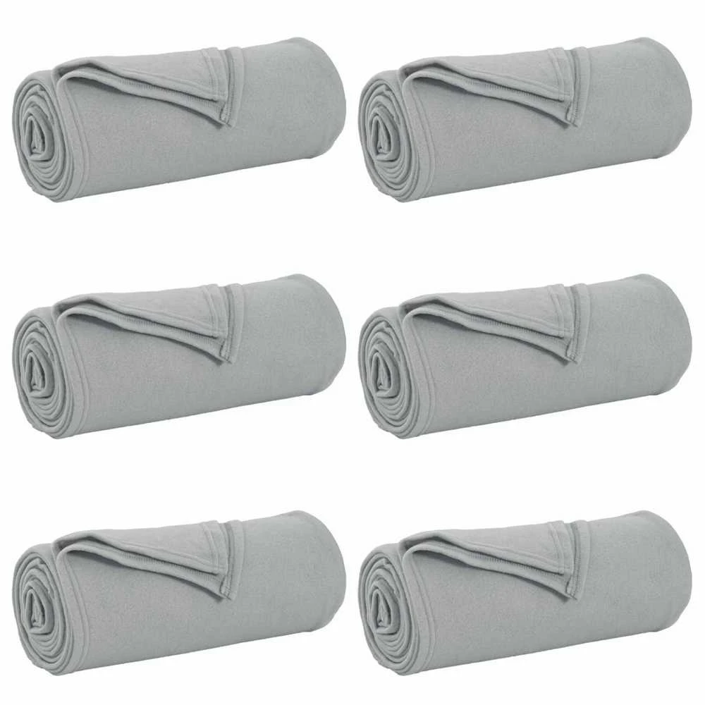 Mesti antklodės 6 vnt. Pilka 270 x 240 cm 5.44 kg Flysas