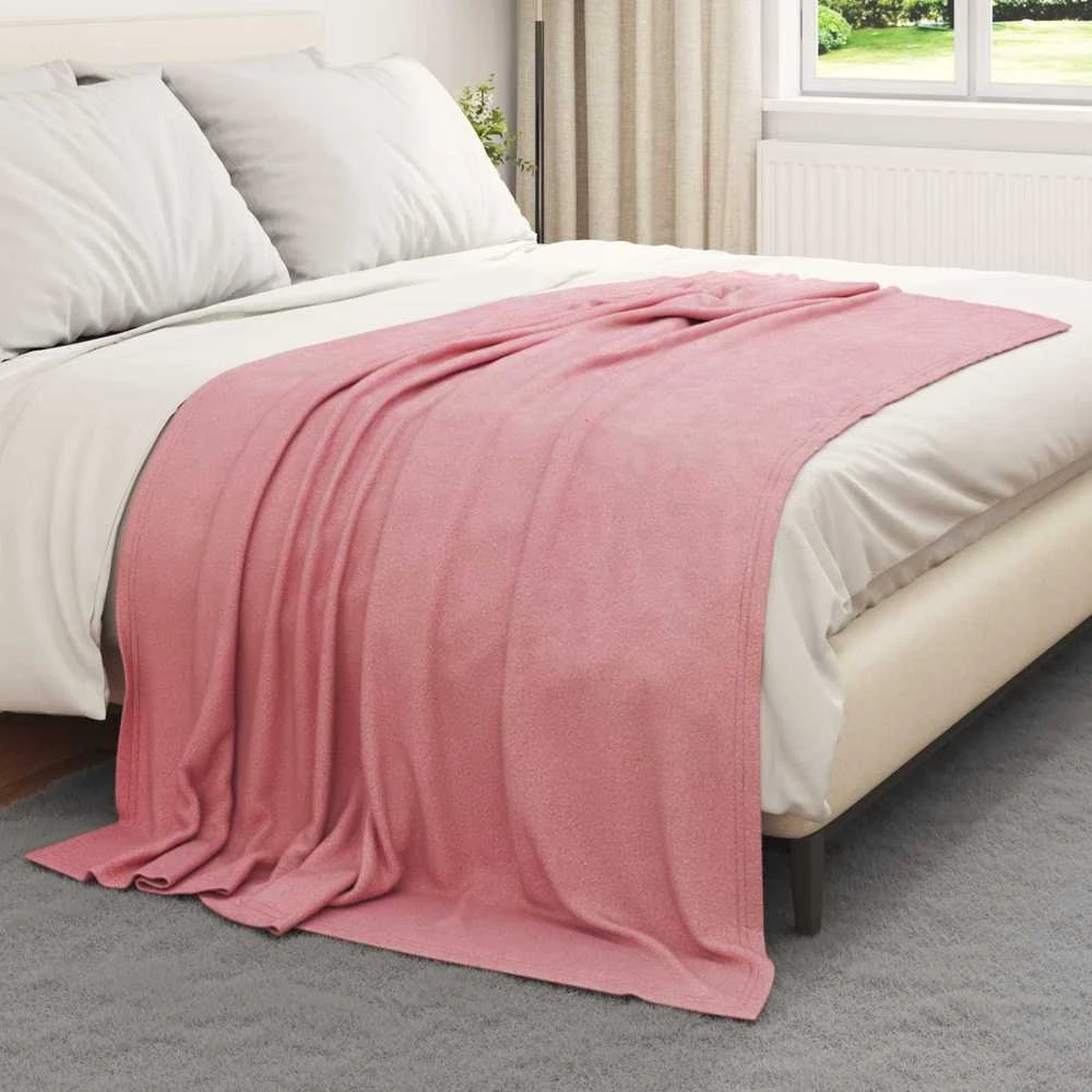 Mesti antklodės 6 vnt. Rožinė 200 x 150 cm 2.52 kg Flysas
