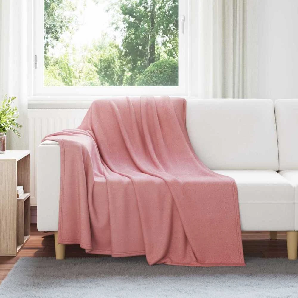 Mesti antklodės 6 vnt. Rožinė 200 x 150 cm 2.52 kg Flysas