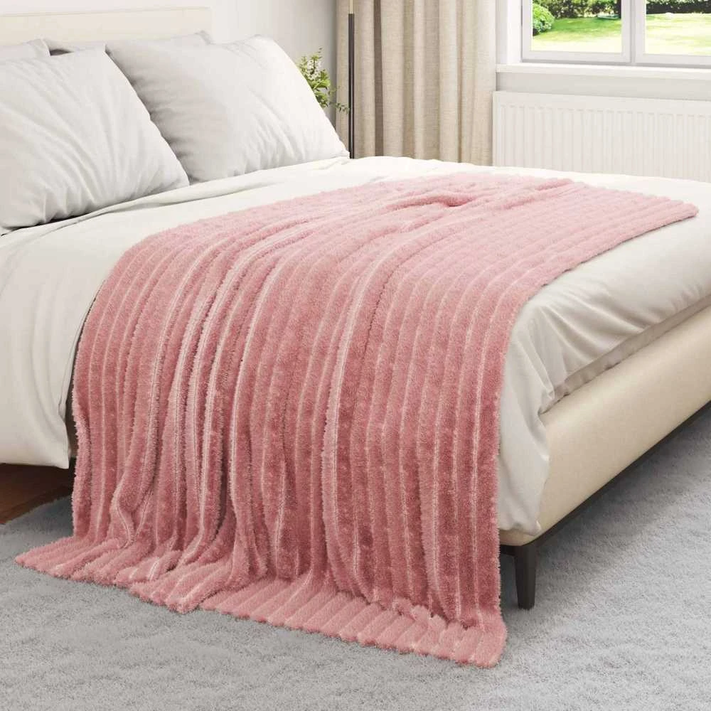 Mesti antklodės 6 vnt. Rožinė 200 x 150 cm 4.75 kg Flysas