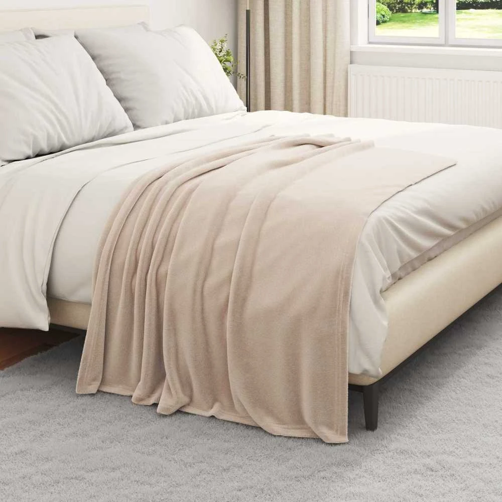 Mesti antklodės 6 vnt. Smėlio 130 x 150 cm 2.98 kg Flysas