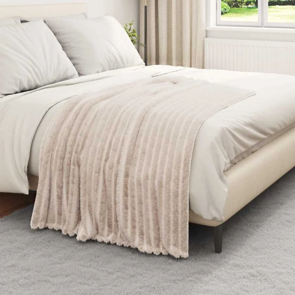 Mesti antklodės 6 vnt. Smėlio 150 x 130 cm 2.85 kg Flysas