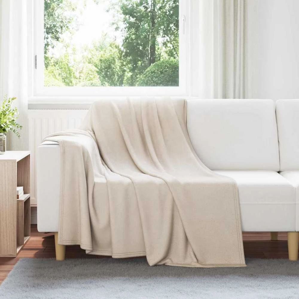 Mesti antklodės 6 vnt. Smėlio 200 x 150 cm 2.61 kg Flysas