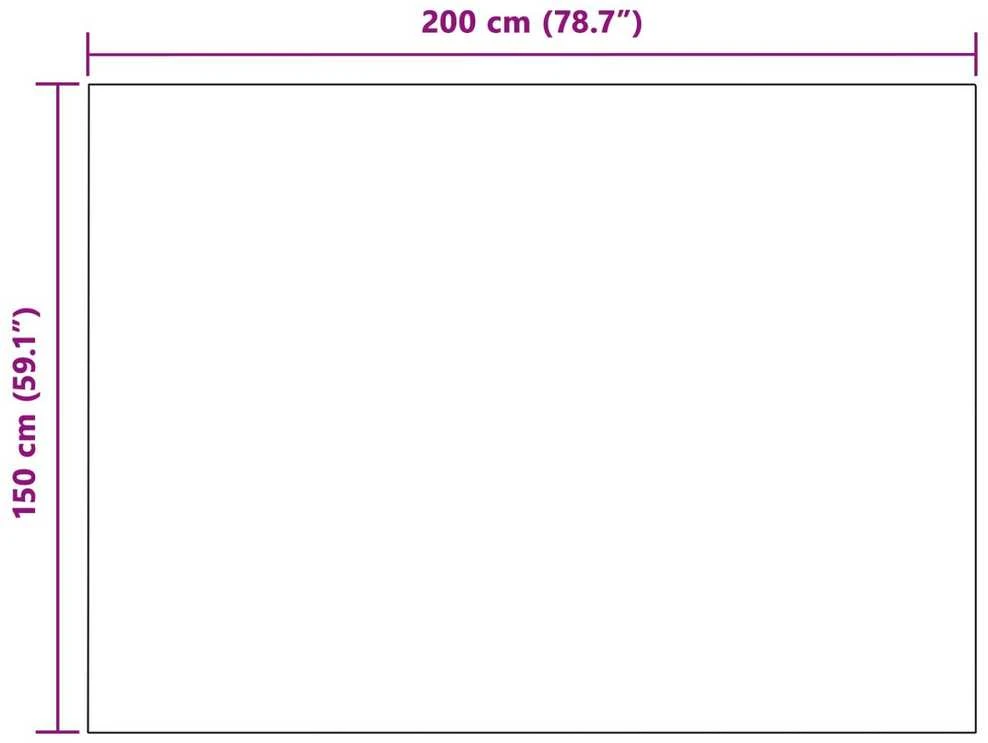 Mesti antklodės 6 vnt. Smėlio 200 x 150 cm 2.61 kg Flysas