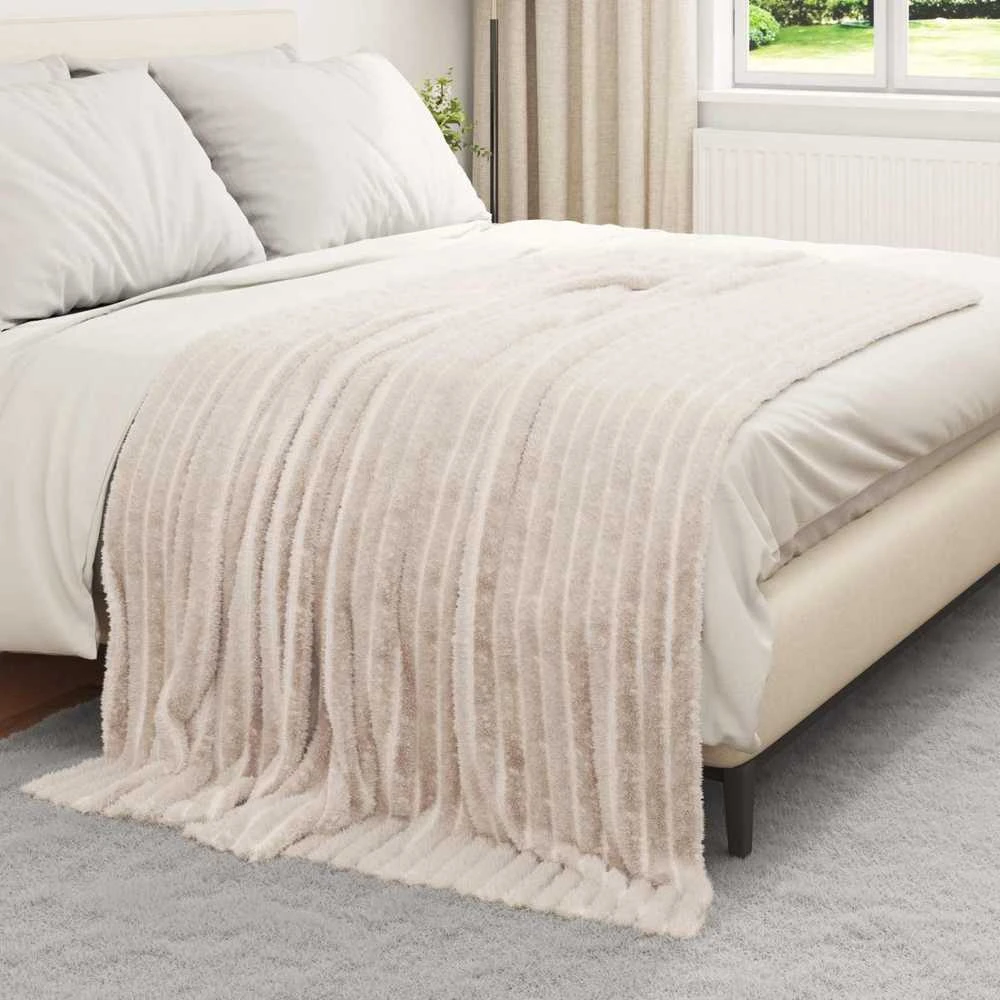 Mesti antklodės 6 vnt. Smėlio 200 x 150 cm 4.75 kg Flysas