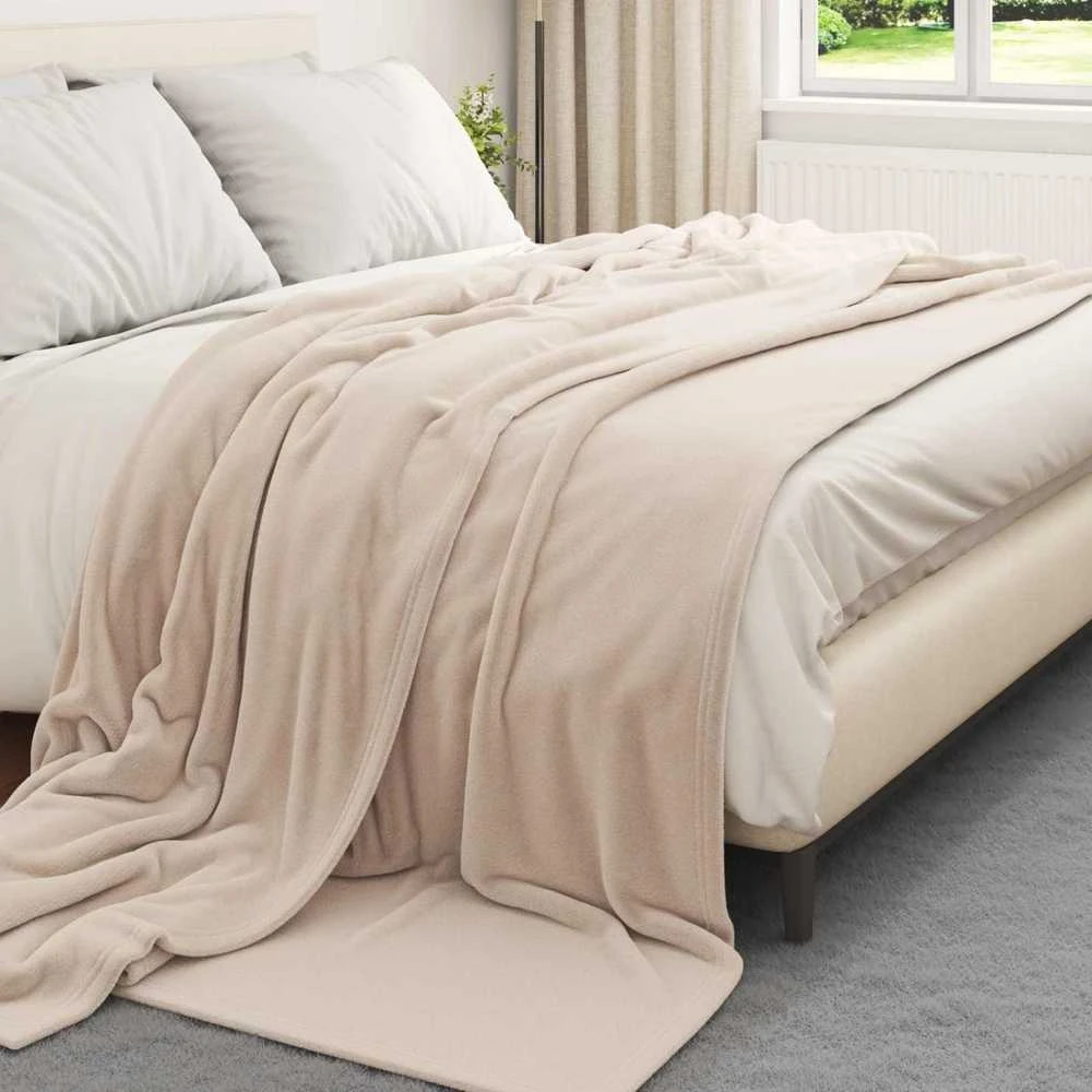 Mesti antklodės 6 vnt. Smėlio 220 x 240 cm 8.23 kg Flysas