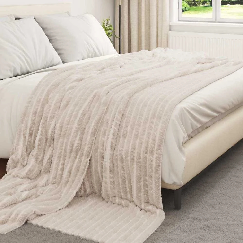 Mesti antklodės 6 vnt. Smėlio 240 x 220 cm 8.76 kg Flysas