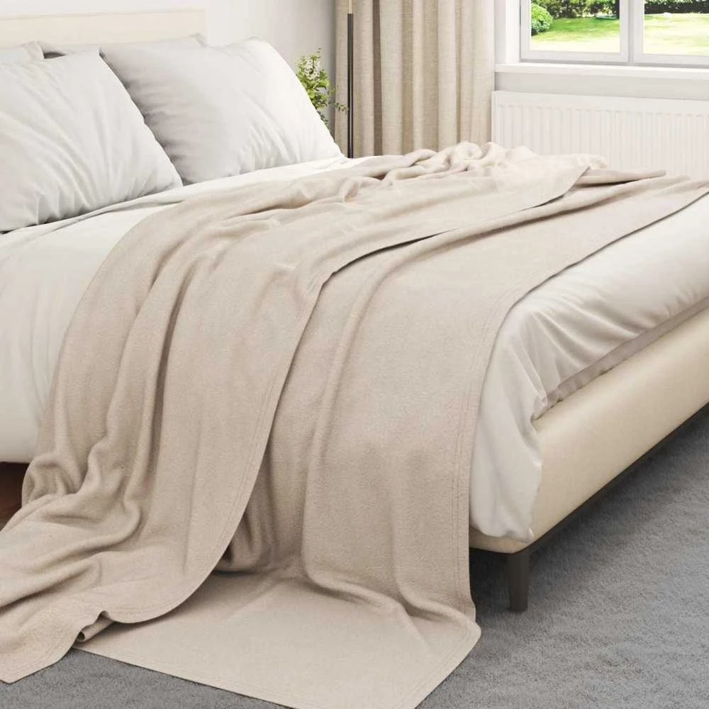 Mesti antklodės 6 vnt. Smėlio 240 x 220 cm 4.28 kg Flysas