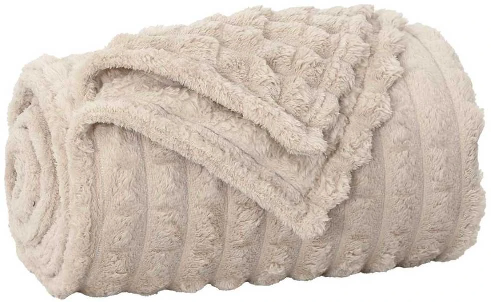 Mesti antklodės 6 vnt. Smėlio 240 x 220 cm 8.76 kg Flysas