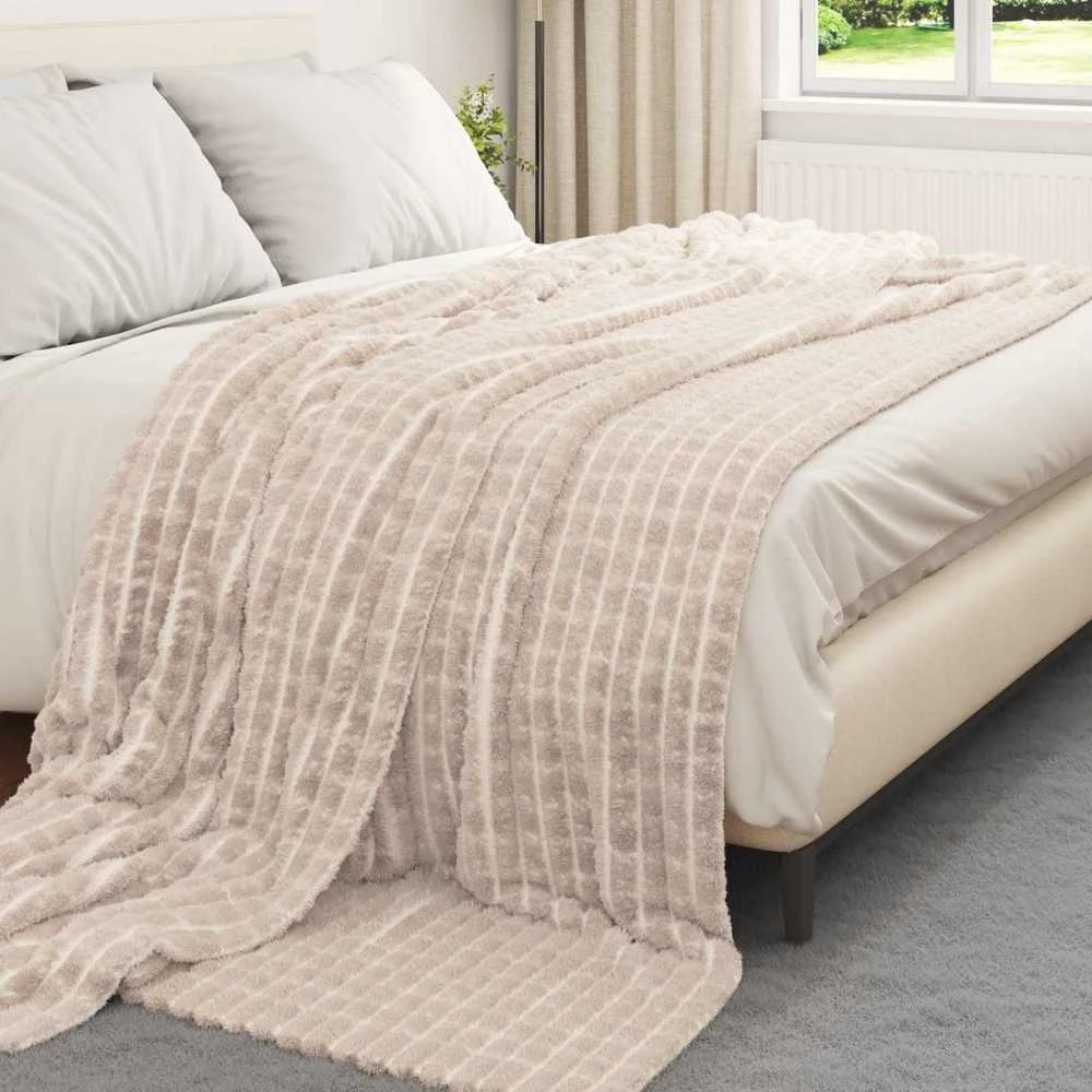 Mesti antklodės 6 vnt. Smėlio 270 x 240 cm 10.5kg Flysas