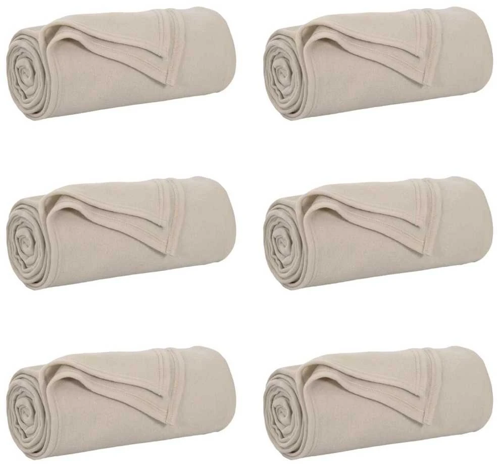 Mesti antklodės 6 vnt. Smėlio 270 x 240 cm 5.08 kg Flysas
