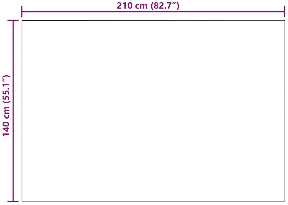 Mesti antklodės 6 vnt. Tamsiai pilka 210 x 140 cm 2.56 kg