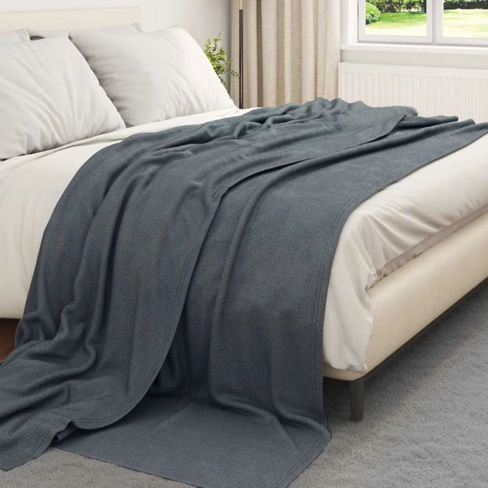 Mesti antklodės 6 vnt. Tamsiai pilka 240 x 220 cm 4.44 kg