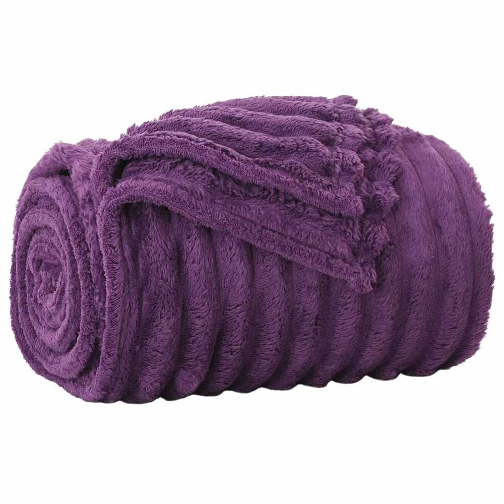 Mesti antklodės 6 vnt. Violetinė 150 x 130 cm 2.85 kg Flysas