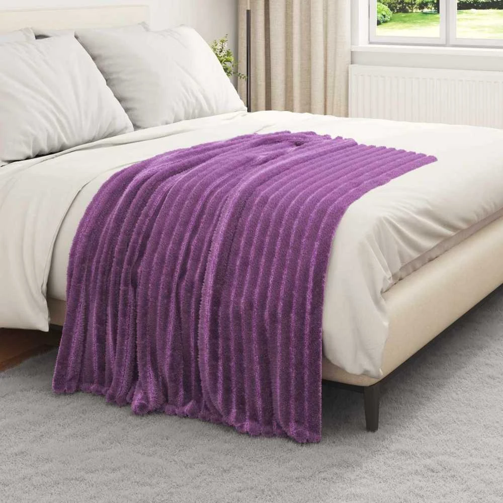 Mesti antklodės 6 vnt. Violetinė 150 x 130 cm 2.85 kg Flysas