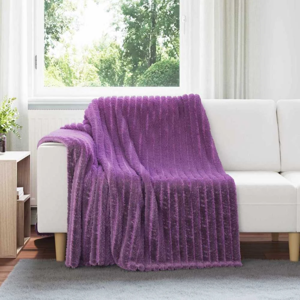 Mesti antklodės 6 vnt. Violetinė 200 x 150 cm 4.75 kg Flysas