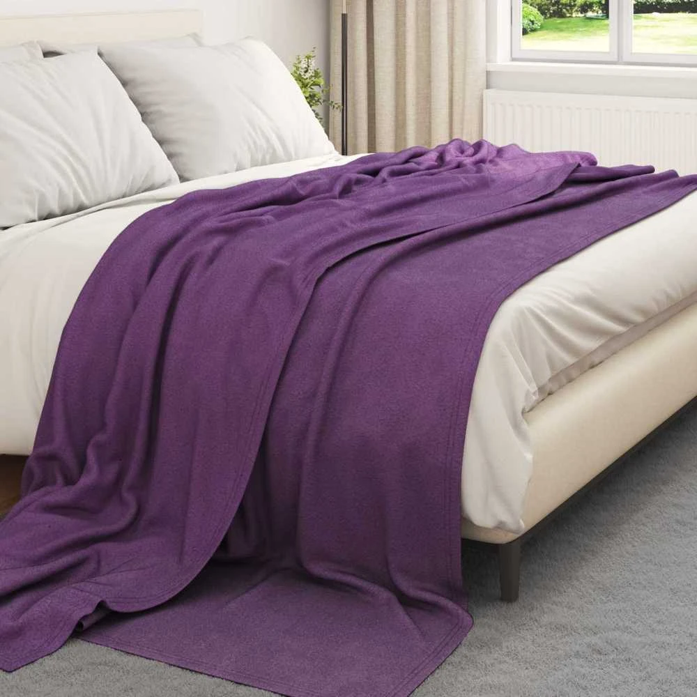Mesti antklodės 6 vnt. Violetinė 270 x 240 cm 5.44 kg Flysas