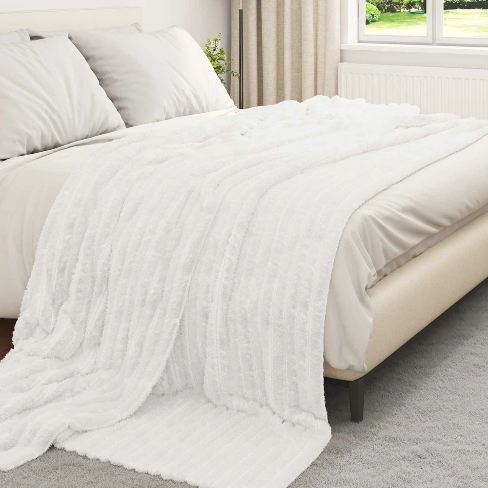 Mesti antklodės 6 vnt. Balta 270 x 240 cm 9.08 kg Flysas