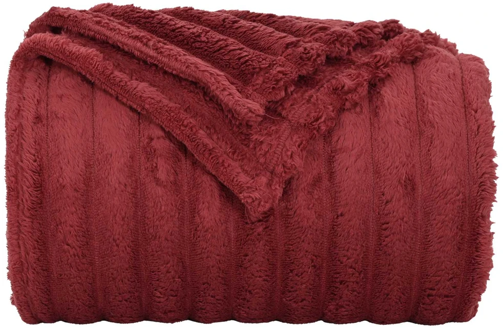 Mesti antklodės 6 vnt. Bordo raudona 200 x 150 cm 4.75 kg