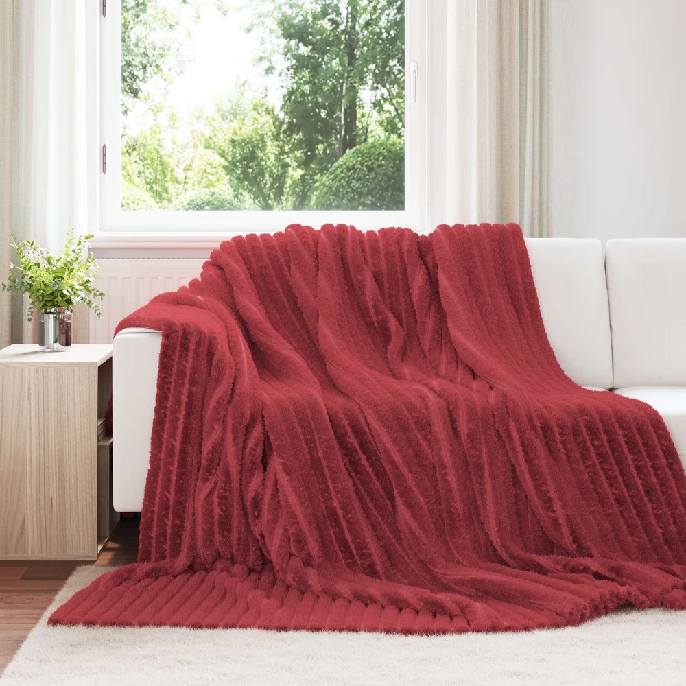 Mesti antklodės 6 vnt. Bordo raudona 270 x 240 cm 10.31 kg