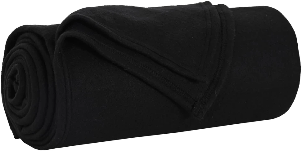 Mesti antklodės 6 vnt. Juoda 200 x 150 cm 2.61 kg Flysas