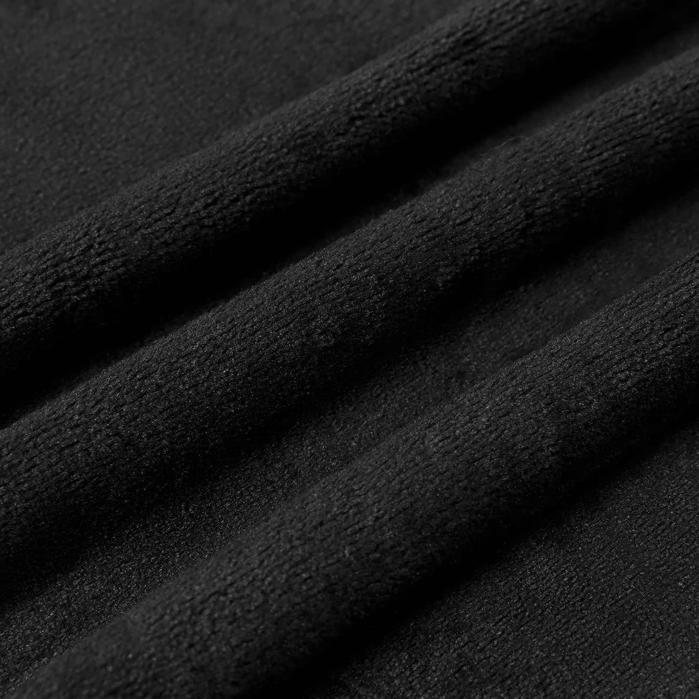 Mesti antklodės 6 vnt. Juoda 220 x 240 cm 8.24 kg Flysas