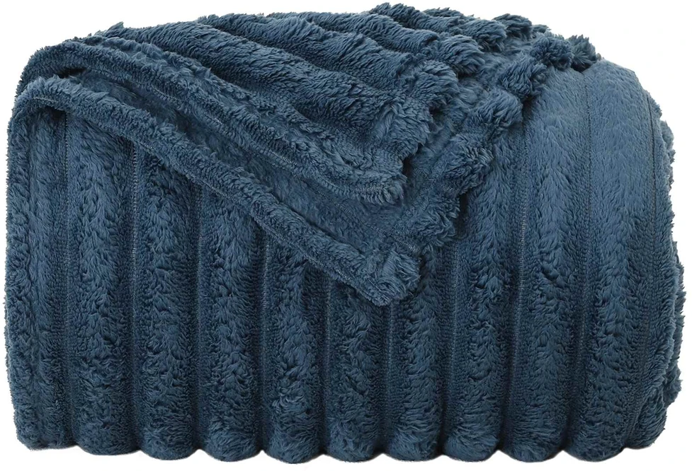 Mesti antklodės 6 vnt. Jūrinė mėlyna 240 x 220 cm 8.76 kg