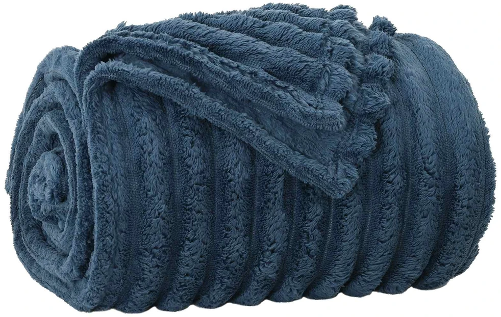 Mesti antklodės 6 vnt. Jūrinė mėlyna 240 x 220 cm 8.76 kg