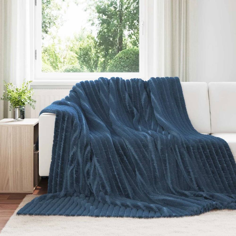 Mesti antklodės 6 vnt. Jūrinė mėlyna 240 x 220 cm 8.76 kg