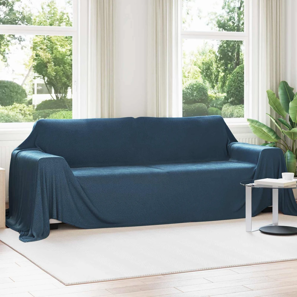 Mesti antklodės 6 vnt. Jūrinė mėlyna 350 x 270 cm 8.09 kg