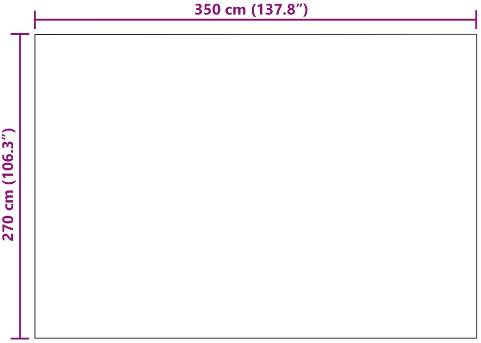 Mesti antklodės 6 vnt. Jūrinė mėlyna 350 x 270 cm 8.09 kg