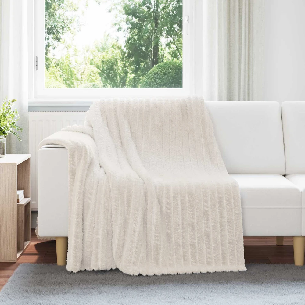 Mesti antklodės 6 vnt. Kreminė 200 x 150 cm 4.75 kg Flysas