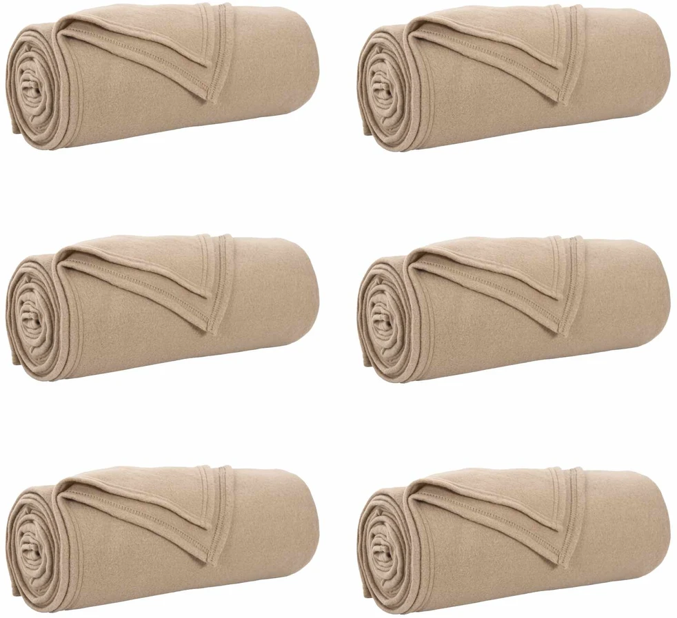 Mesti antklodės 6 vnt. Kupranugario 240 x 220 cm 4.28 kg Flysas