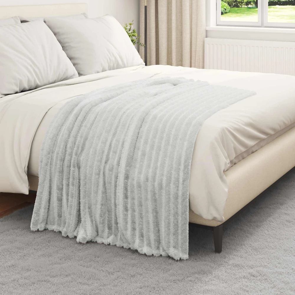 Mesti antklodės 6 vnt. Pilka 150 x 130 cm 2,85 kg Flysas