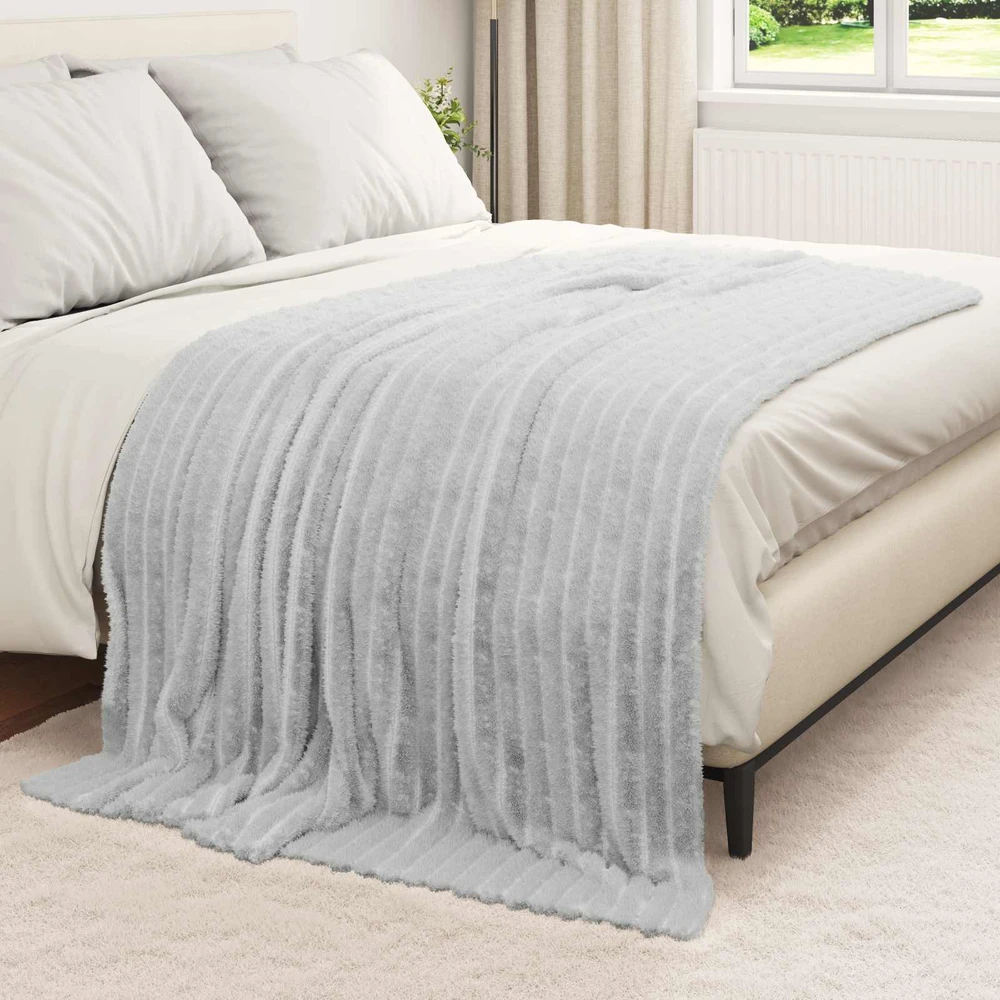 Mesti antklodės 6 vnt. Pilka 200 x 150 cm 4.75 kg Flysas