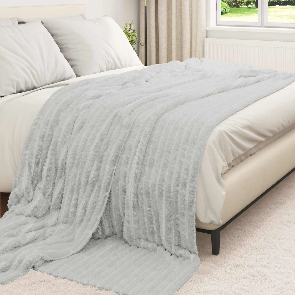 Mesti antklodės 6 vnt. Pilka 240 x 220 cm 8.76 kg Flysas