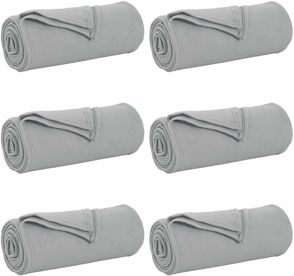Mesti antklodės 6 vnt. Pilka 270 x 240 cm 5.44 kg Flysas