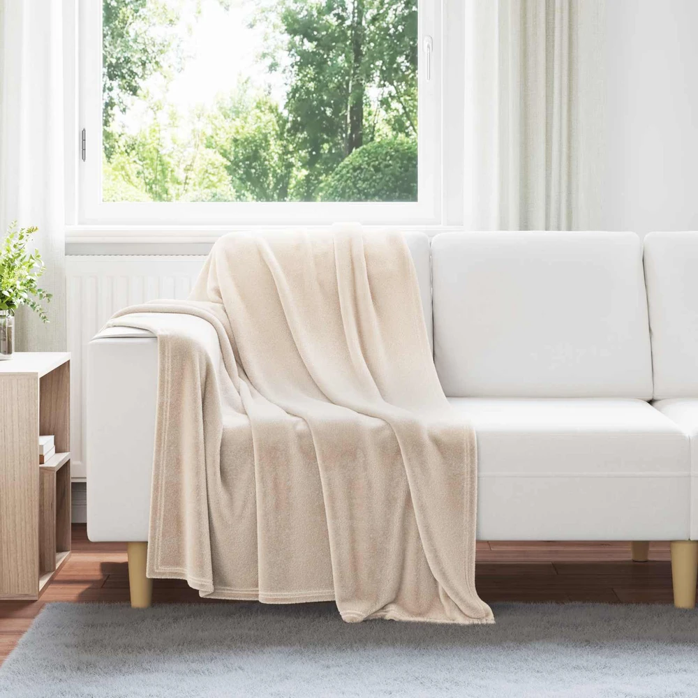 Mesti antklodės 6 vnt. Smėlio 150 x 130 cm 2,98 kg Flysas