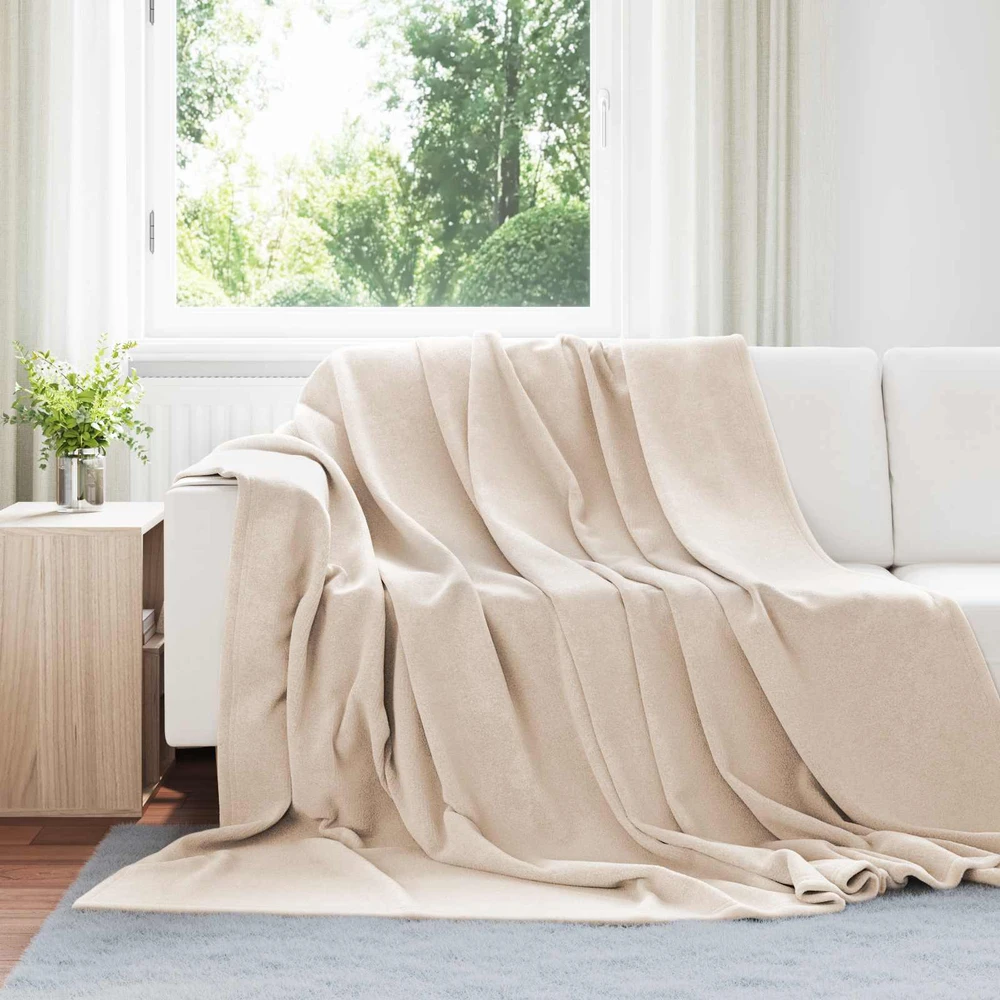 Mesti antklodės 6 vnt. Smėlio 240 x 270 cm 9.93 kg Flysas